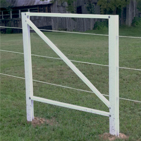 Timeless Fence System | This Post IS the Insulator!