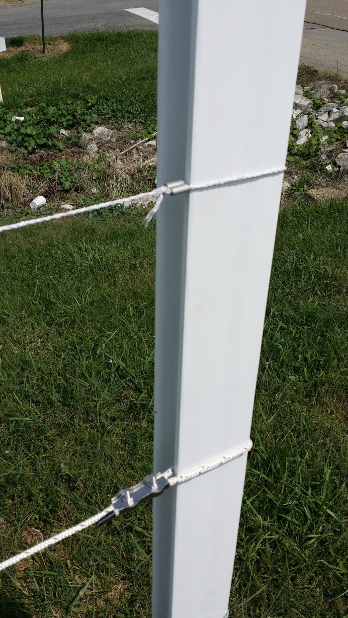 timeless fence post cost