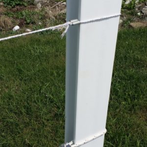 Rigid PVC H-Posts
