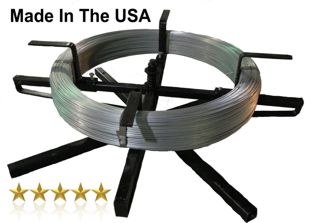 Timeless Fence System HD Wire Payout Spinner (Spinning Jenny)