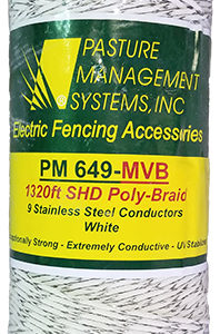 Polybraid_649 MVB - 9 Strand Stainless Steel