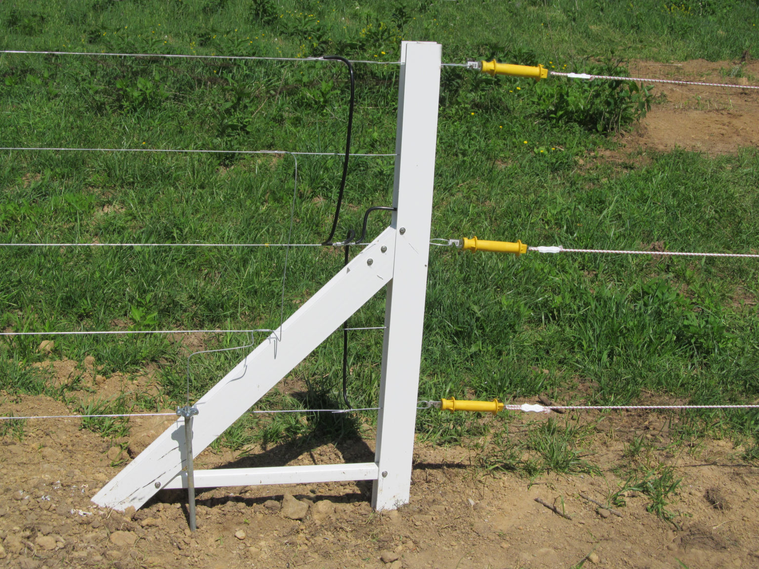 Fence Post Bracing System Timeless Fence System | New Zealander Special A-Frame Brace Kit