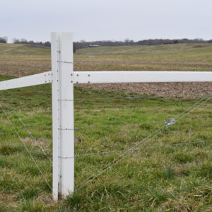 HIGHPLAINS Ranch Post by FenceTrac (Lifetime Warranty)