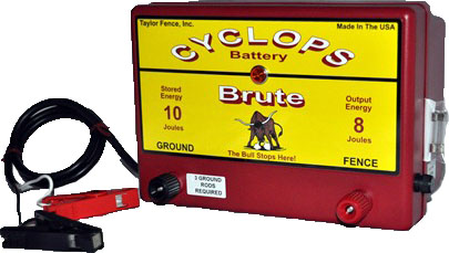 BUY CYCLOPS ELECTRIC FENCE CHARGERS / ENERGIZERS AND ACCESSORIES