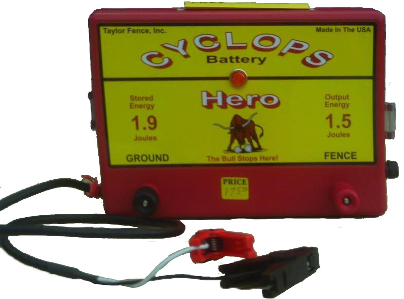 Cyclops Hero battery