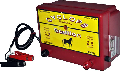 Cyclops Stallion battery