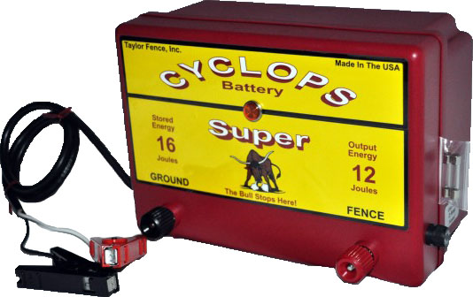 Cyclops Super battery