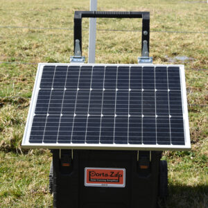 Solar Fence Power Unit