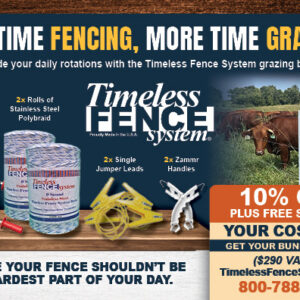 Less Time Fencing-More Time Grazing Bundle