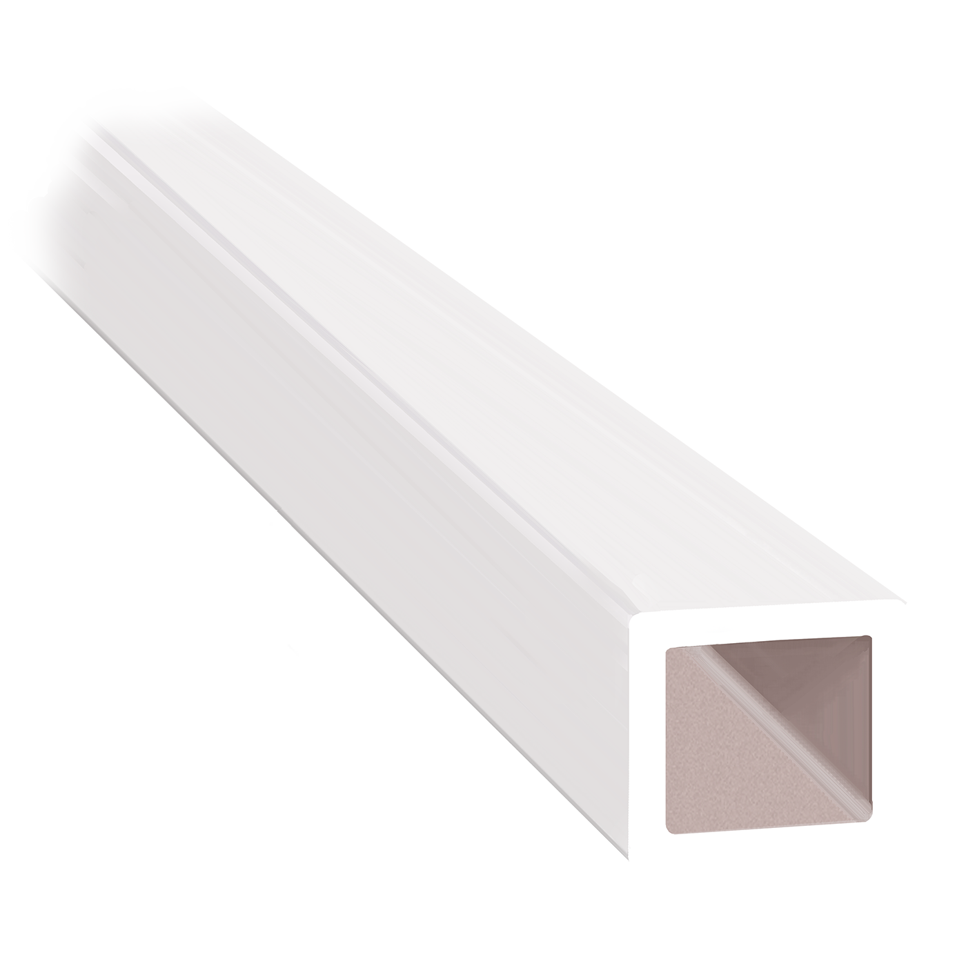 Rigid PVC Square Tube