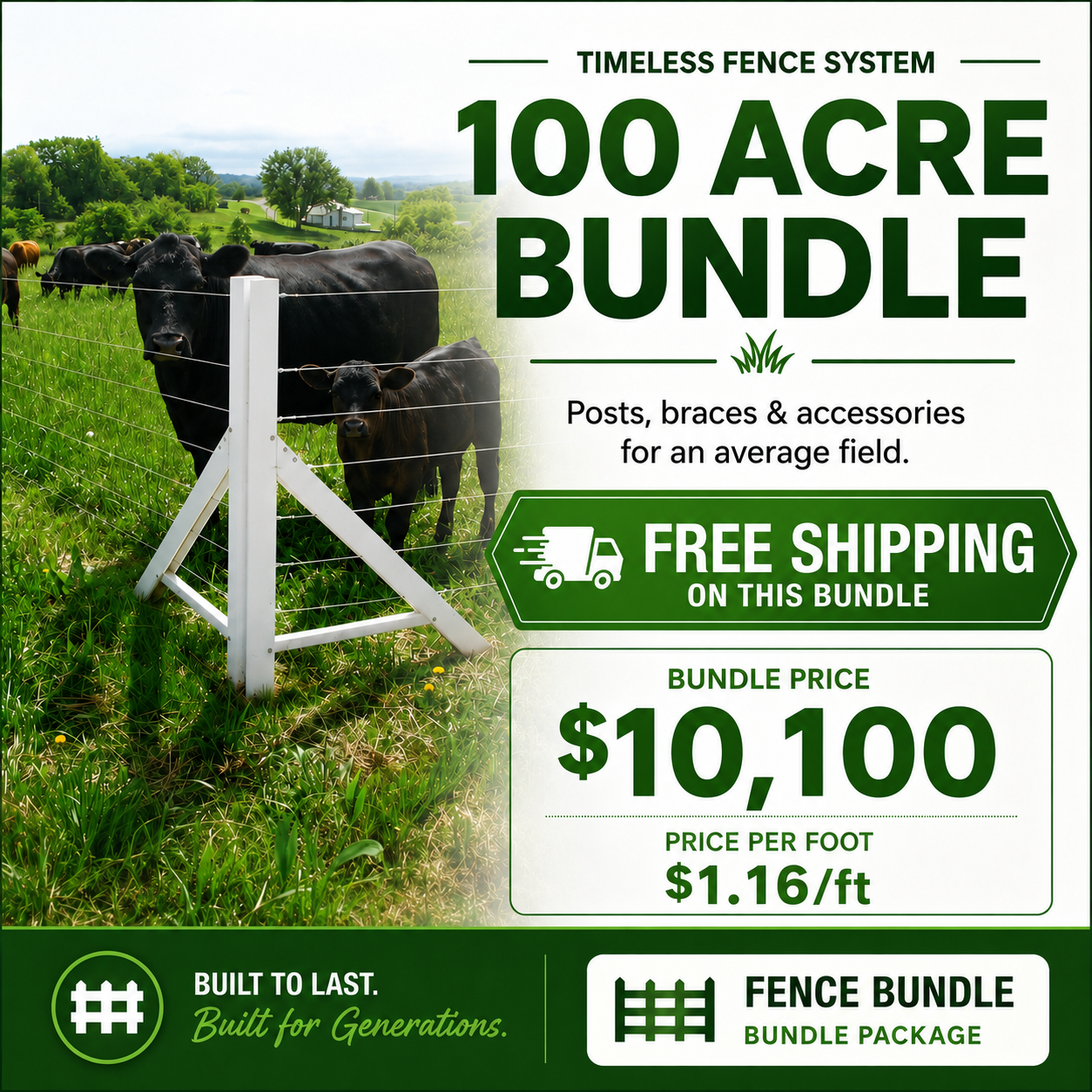 100 Acre Bundle