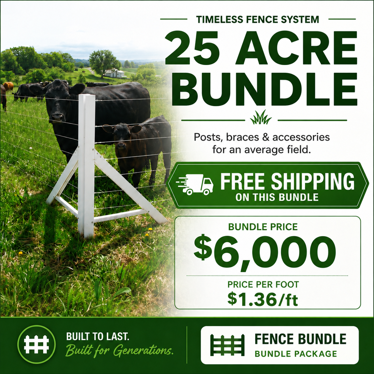 25 Acre Bundle