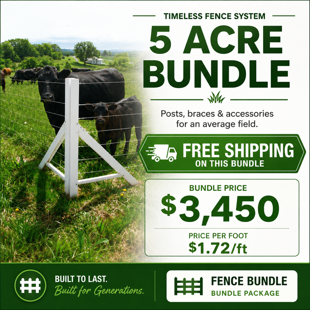 5 Acre Bundle